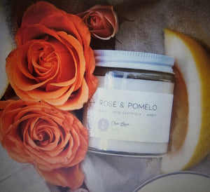 Rose & Pomelo Candle