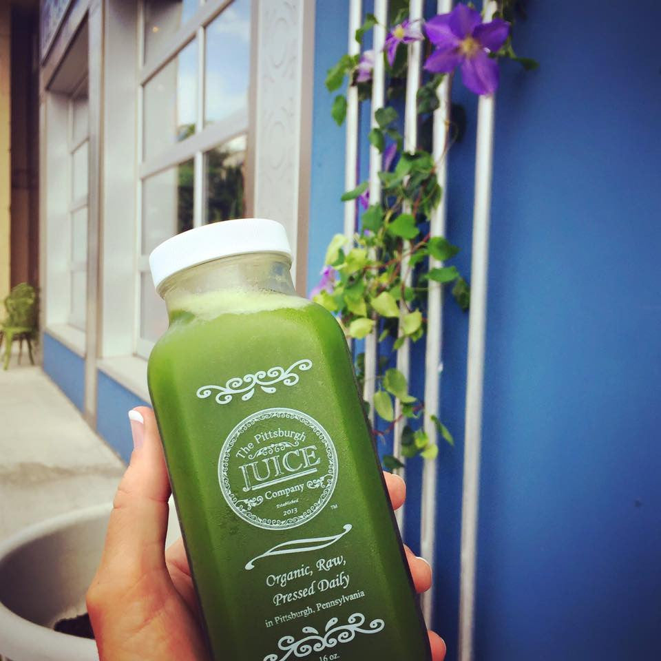 Super Green 16oz – Pittsburgh Juice Co