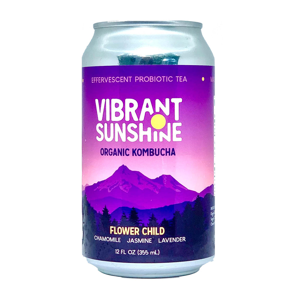 Flower Child Kombucha Pittsburgh Juice Co