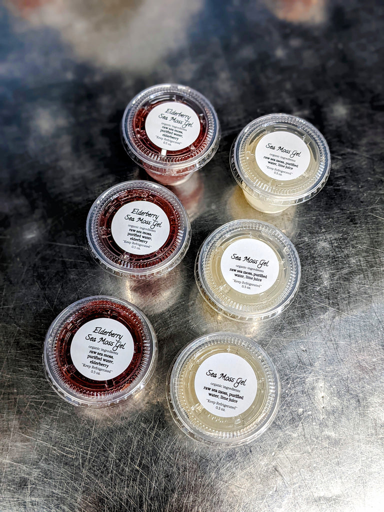 Sea Moss Gel - Single Serving – Pittsburgh Juice Co