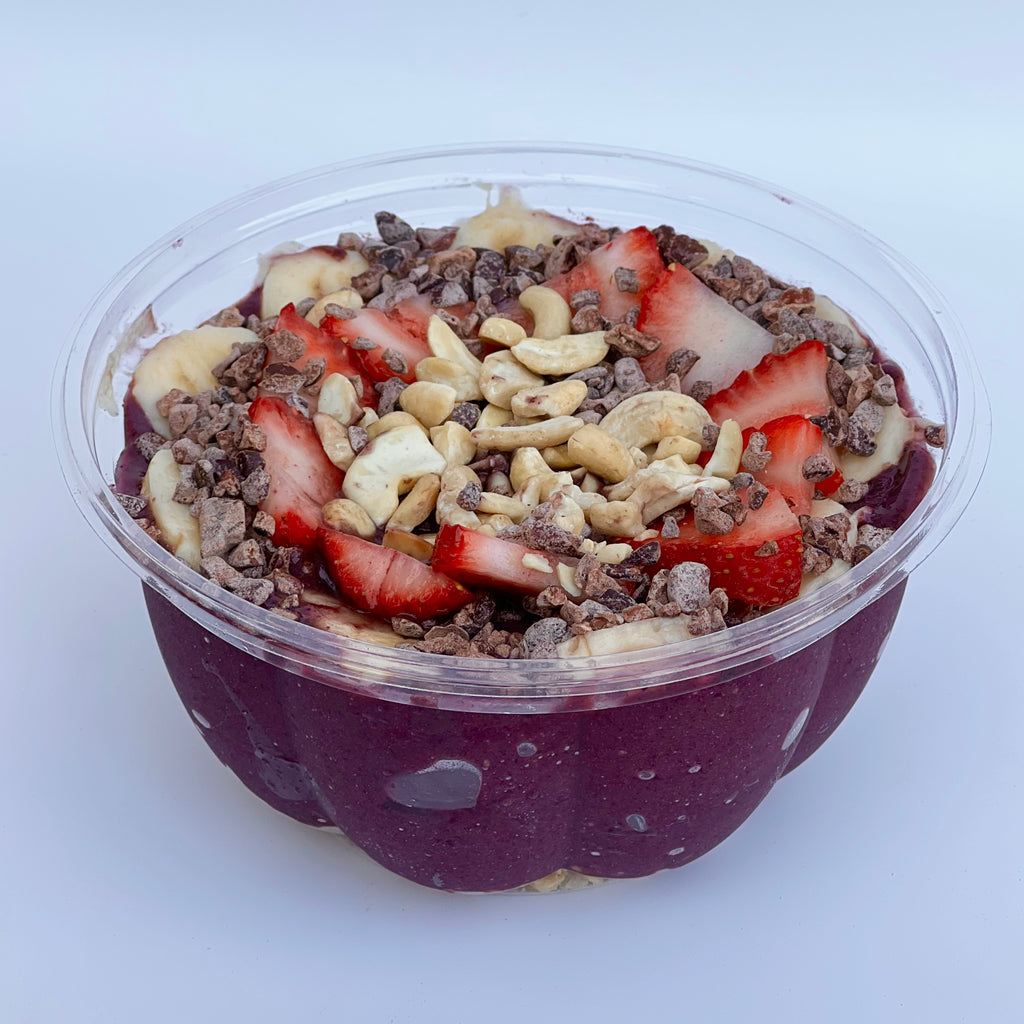 Berry Blast Smoothie Bowl Pittsburgh Juice Co