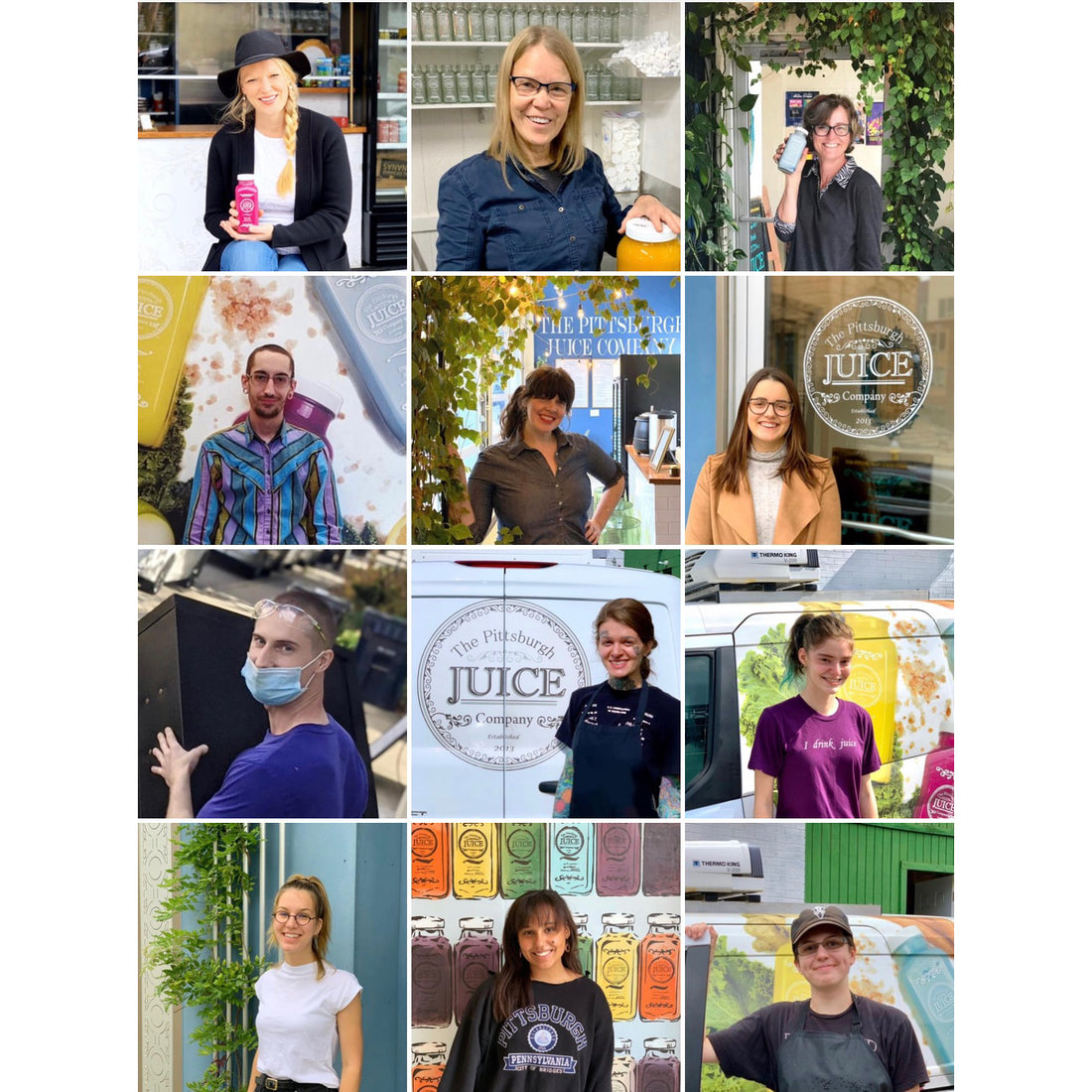 Behind the mask: up close and personal with the Juice Team