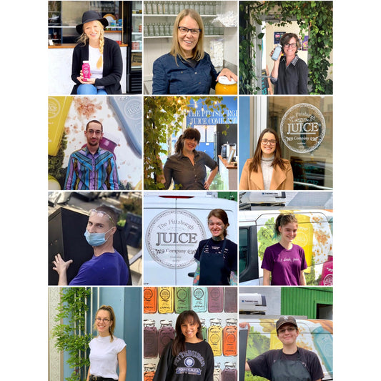Behind the mask: up close and personal with the Juice Team