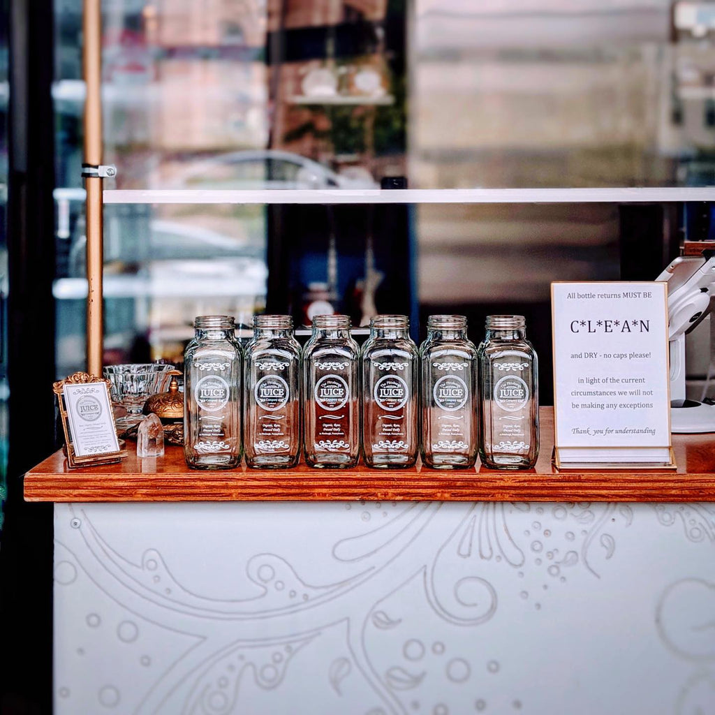 PJC Points loyalty rewards program & bottle returns Pittsburgh Juice Co