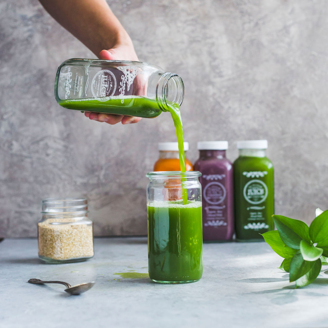 What is cold-pressed?