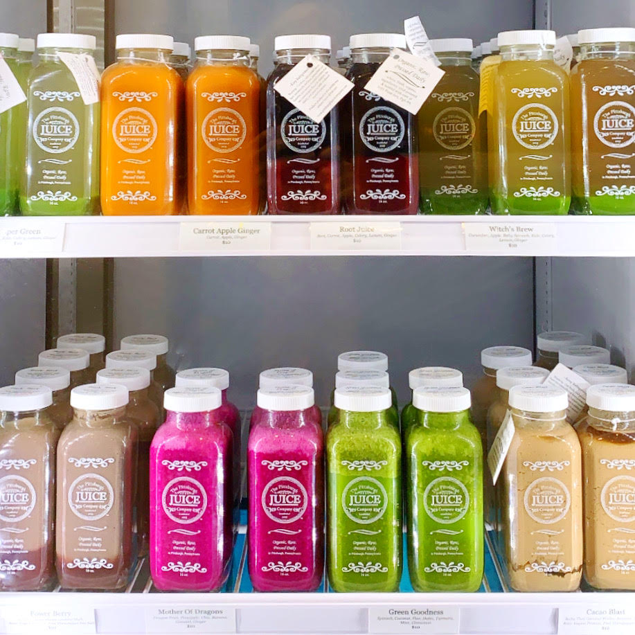 Juice vs Smoothie