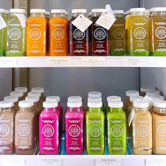 Juice vs Smoothie