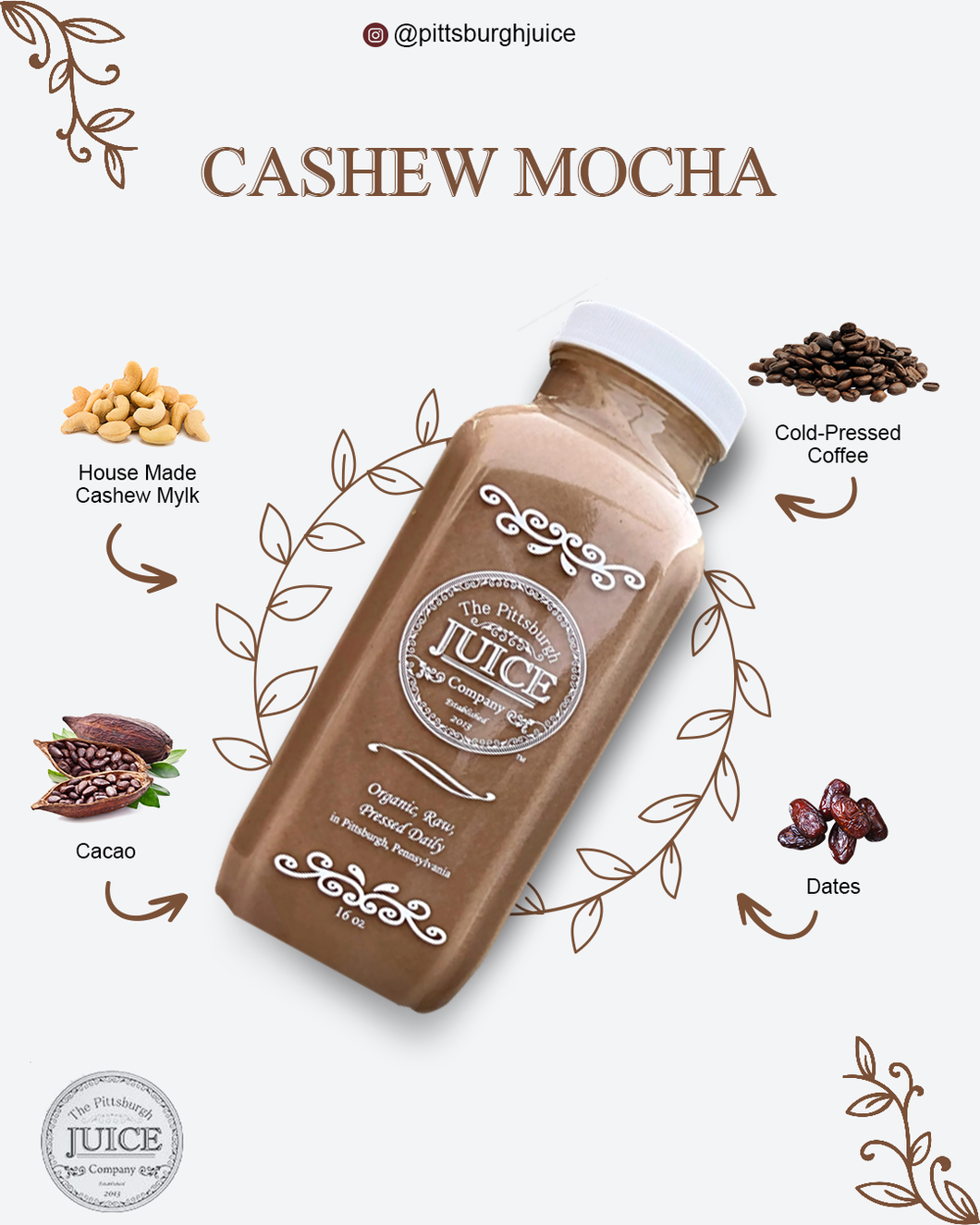 Cashew Mocha 16oz