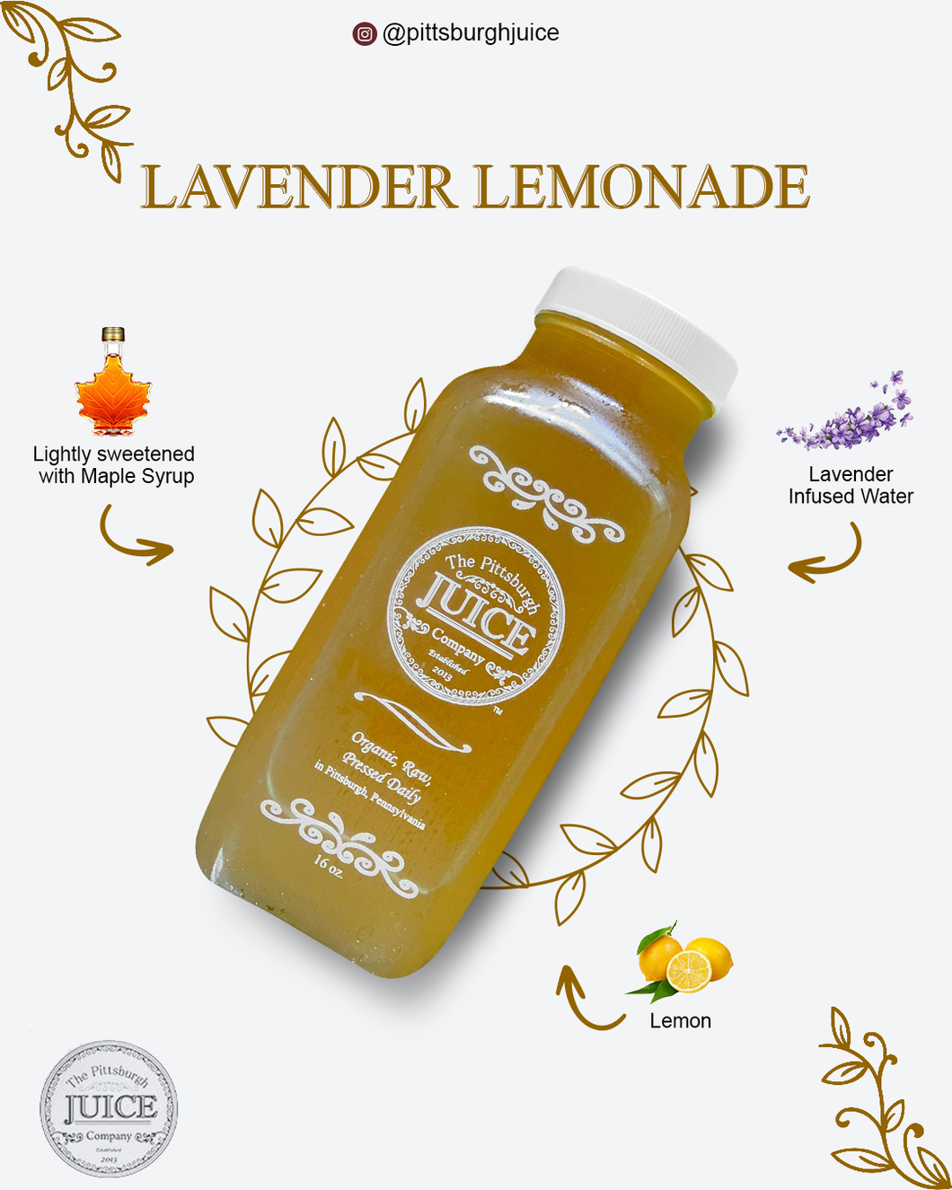 Lavender Lemonade 16oz