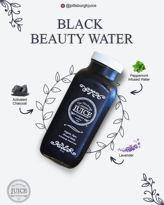 Black Beauty Water 16oz