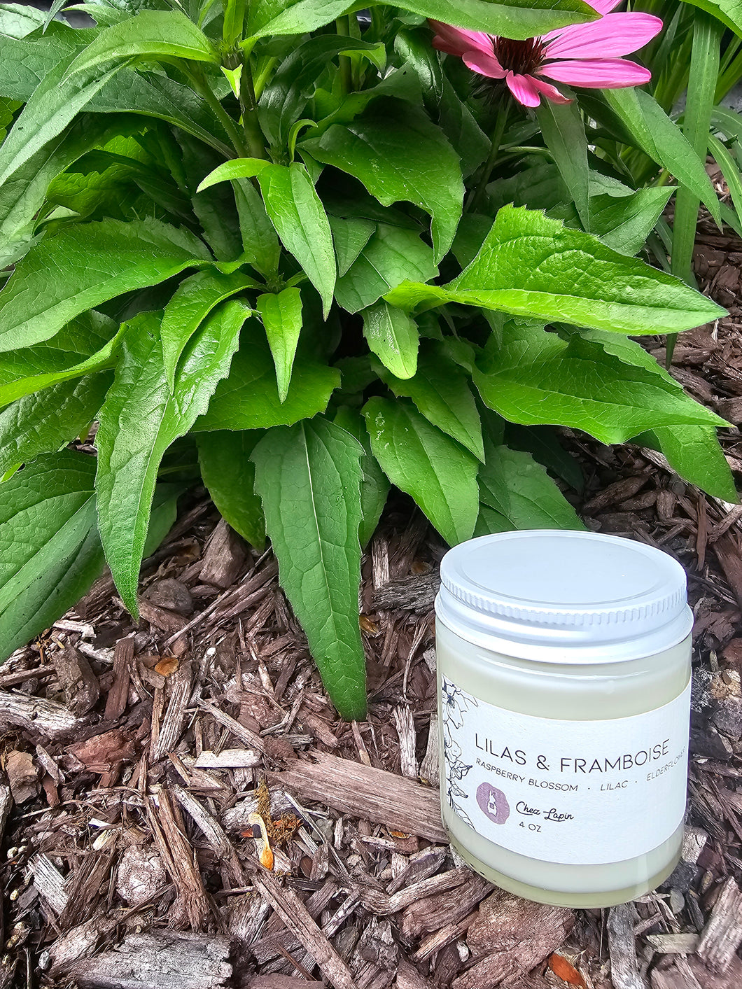 Lilas & Framboise Candle