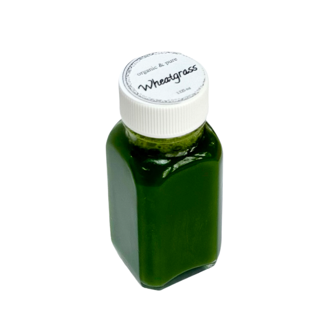 Wheatgrass Shot 1oz