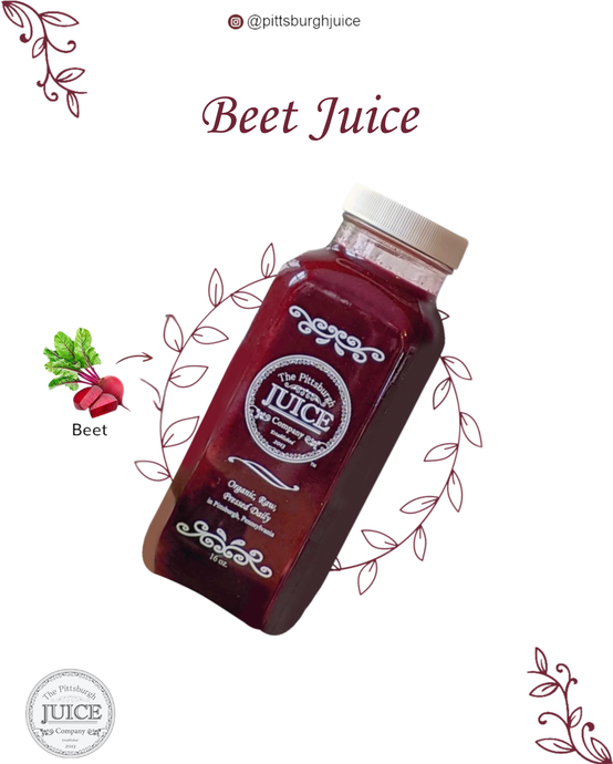 Plain Beet Juice 16oz