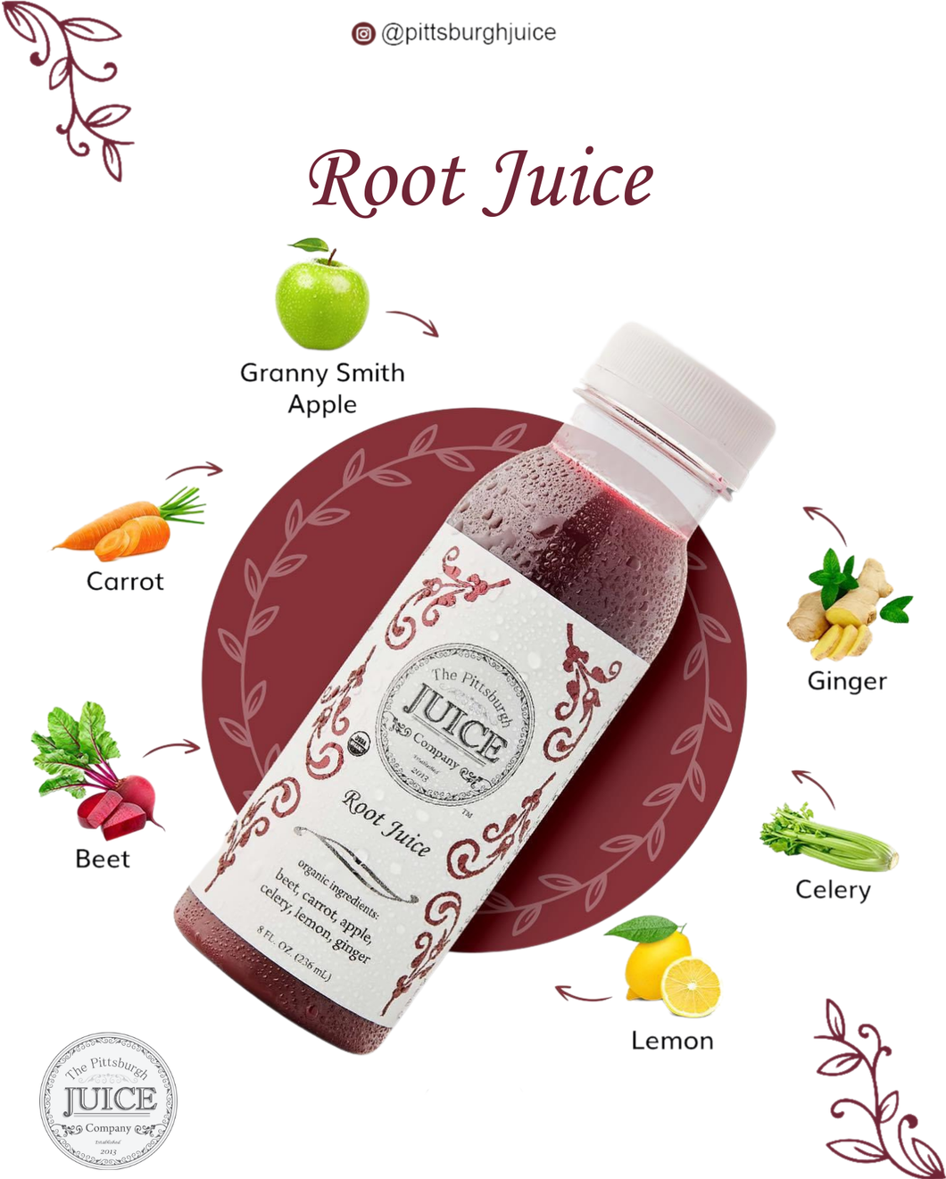 Root Juice 8oz