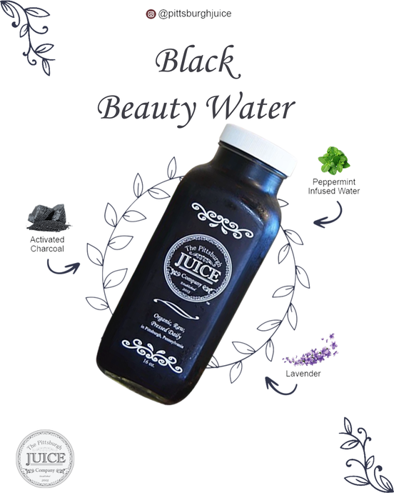 Black Beauty Water 16oz