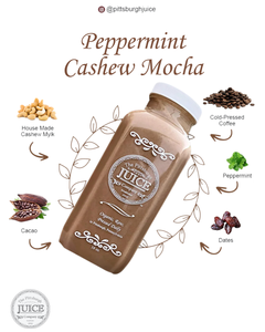 Peppermint Cashew Mocha 16oz