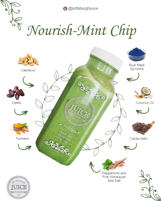 Nourish-Mint Chip 16oz