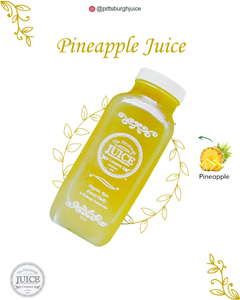 Plain Pineapple Juice 16oz