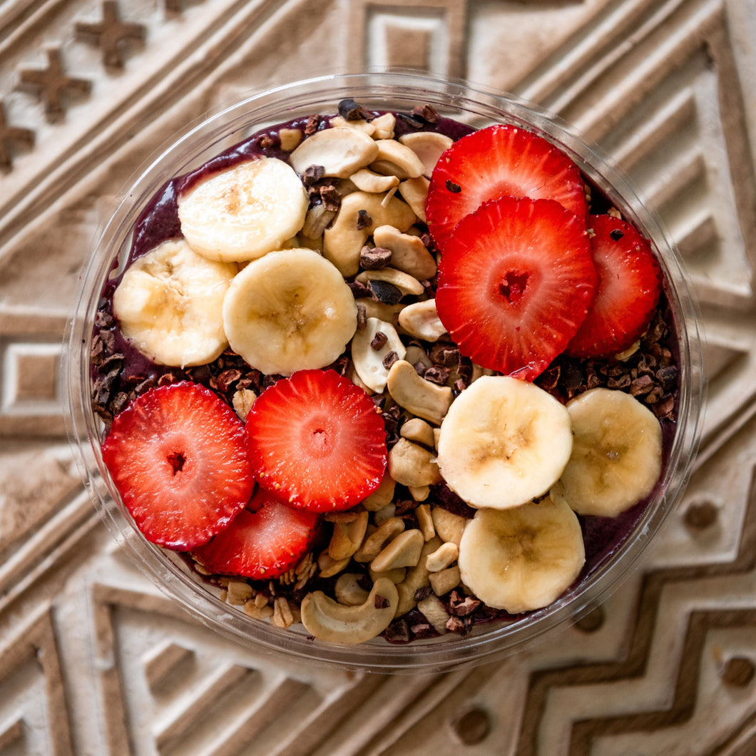 Berry Blast Smoothie Bowl