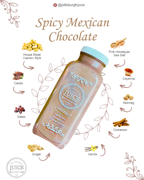 Spicy Mexican Chocolate 16oz