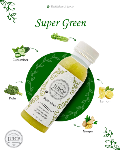 Wholesale Case - Super Green 8oz