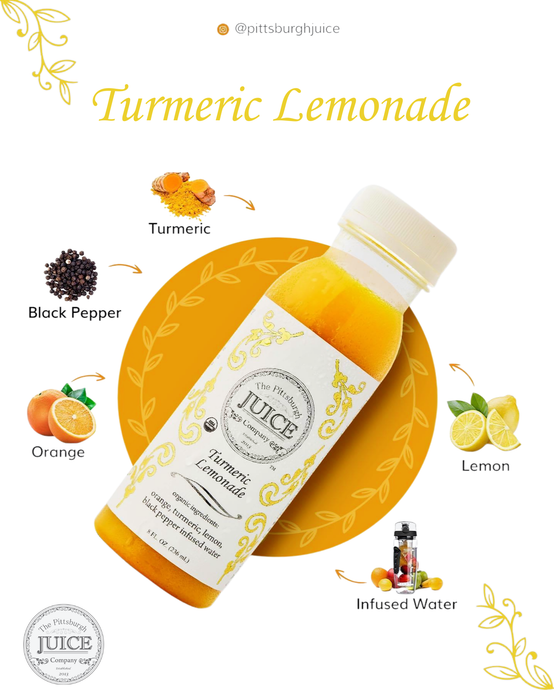 Turmeric Lemonade 8oz