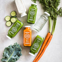 Organic Cold Pressed Juice - photo by Erin Alvarez: The Almond Eater