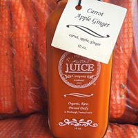 Carrot Apple Ginger 16oz