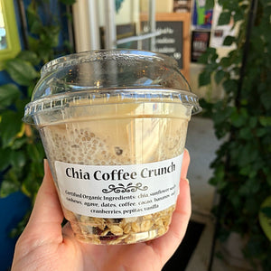 Chia Coffee Crunch