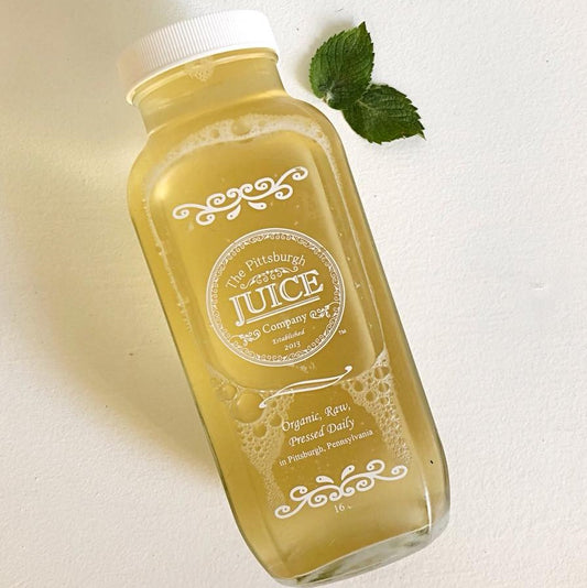 Mint Green Tea 16 oz