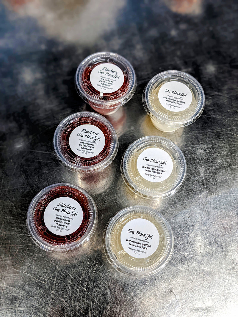 MR2 Silky Moist Gel 30g 保湿クリーム　2本 Sea Moss Gel - Single Serving – Pittsburgh Juice Co