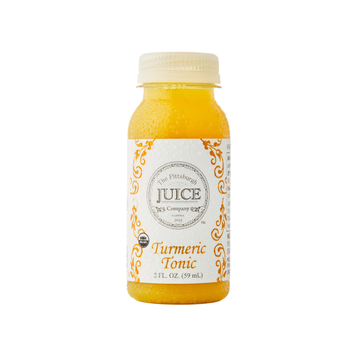 Wholesale Case- Turmeric Tonic Wellness Shot