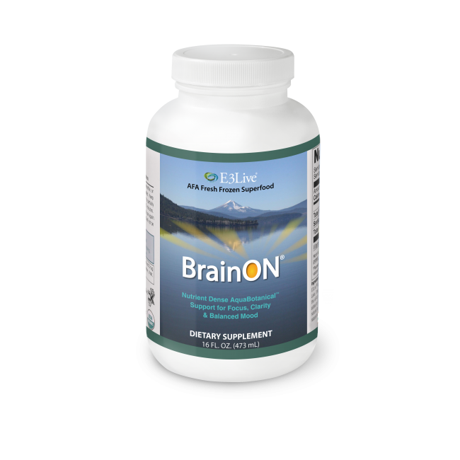 Frozen E3Live BrainOn - 16oz Bottle – Pittsburgh Juice Co