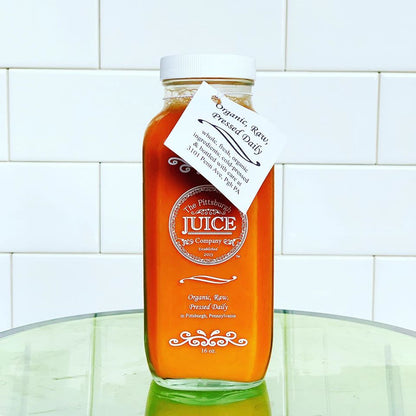 Plain Carrot Juice 16oz