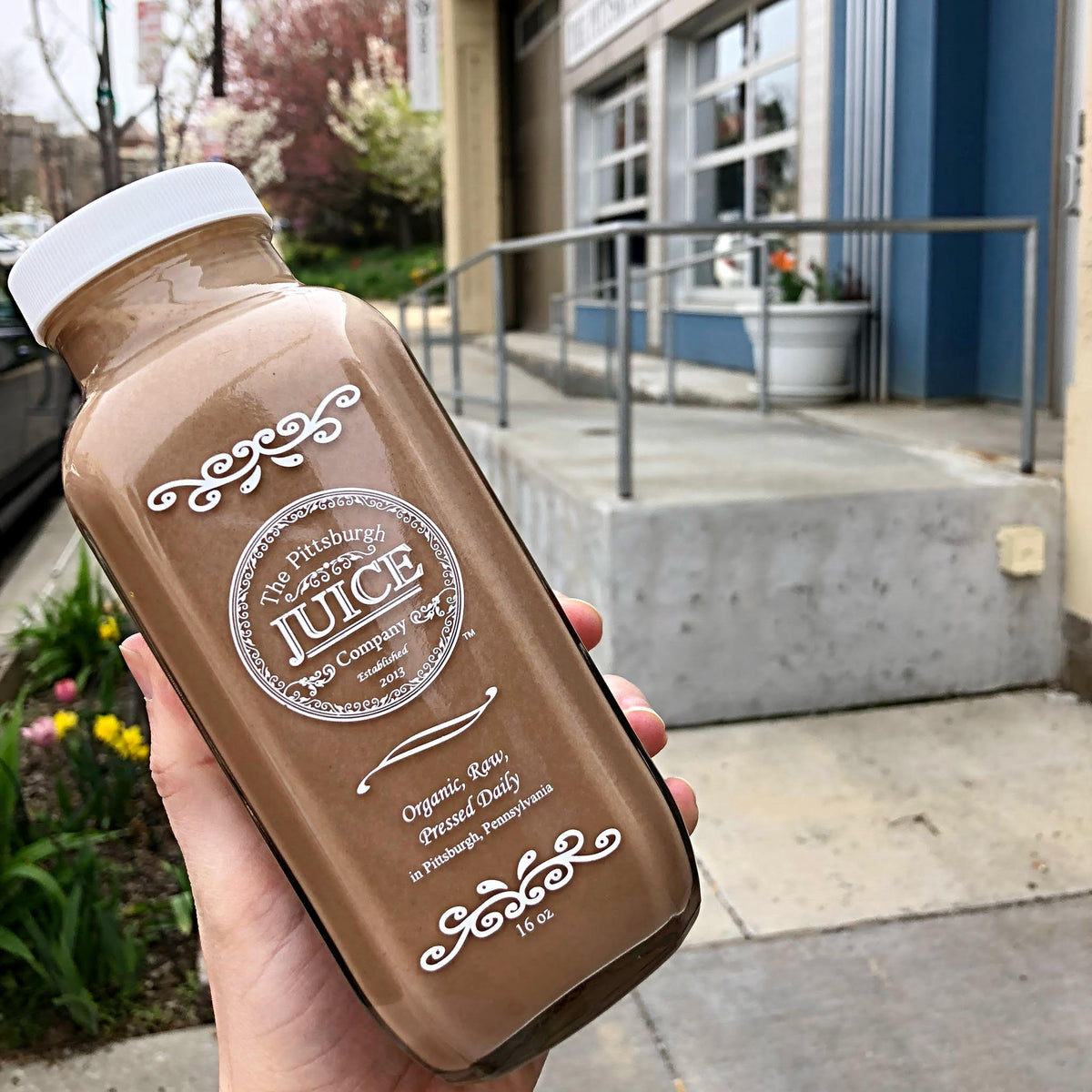 Cashew Mocha 16oz