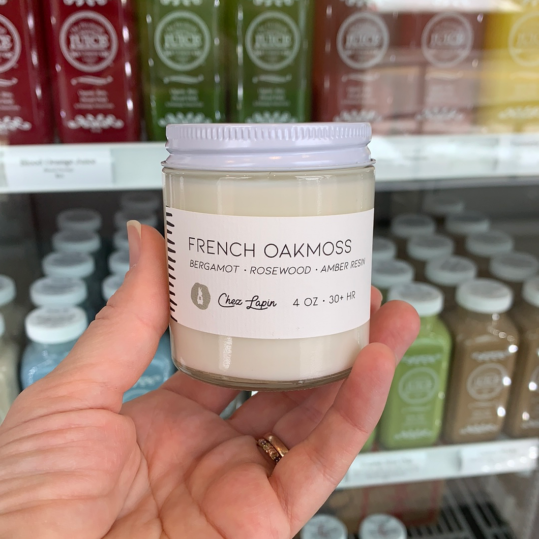 French Oakmoss Candle