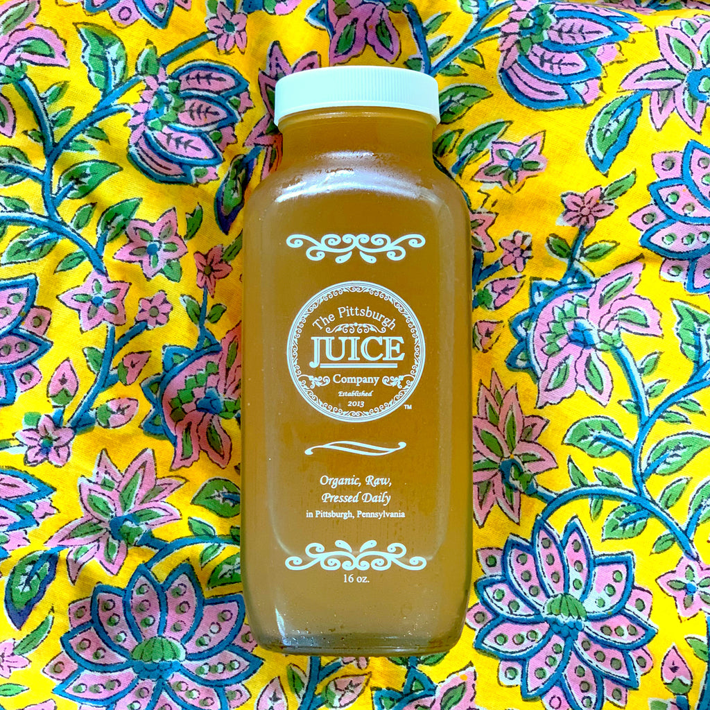 Lavender Lemonade 16oz – Pittsburgh Juice Co