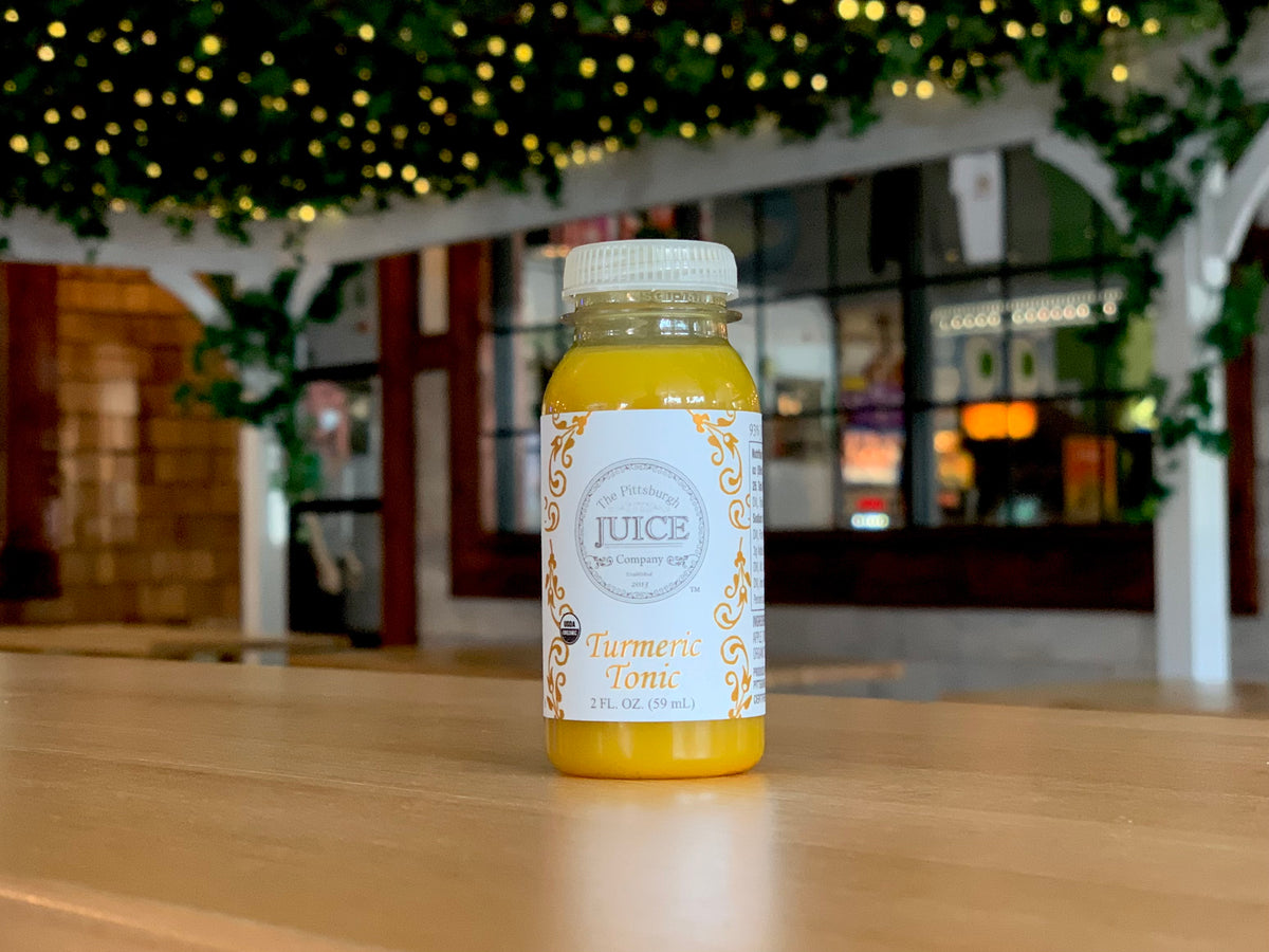 Wholesale Case- Turmeric Tonic Wellness Shot