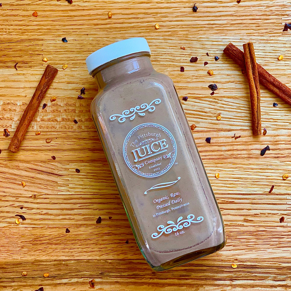 Spicy Mexican Chocolate 16oz