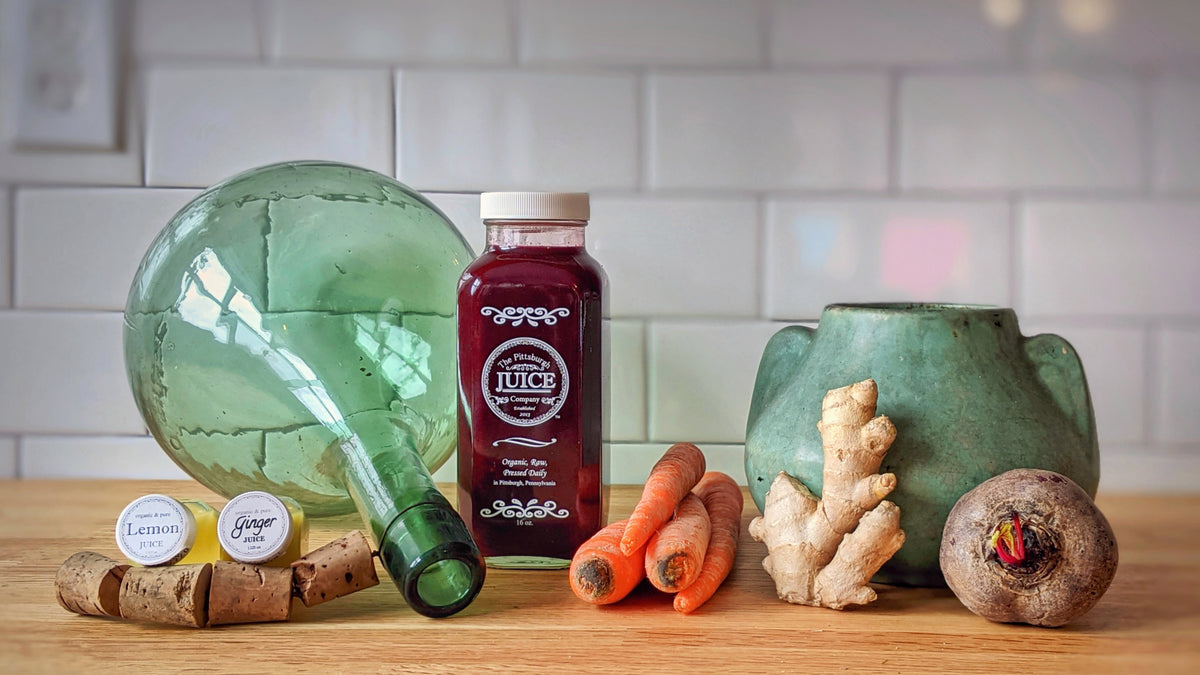 Root Juice 16oz